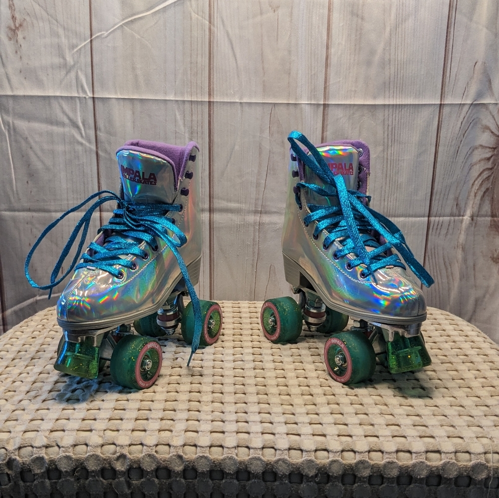 Impala Angel Skates Size 6
